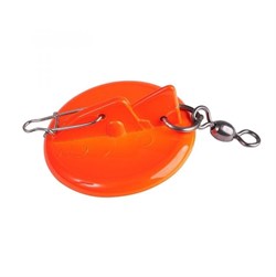 Fladen Disc Diver round  4,5 cm - orange